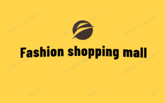 Fashion shopping mall