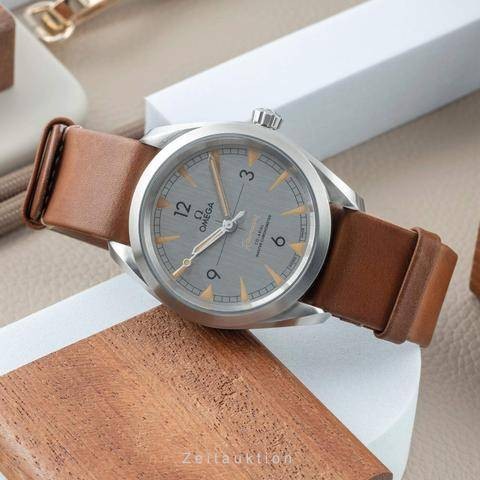 Railmaster Omega Co-Axial Master Chronometer 40 Stainless Steel