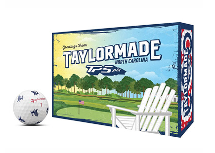 TaylorMade TP5 Pix3.0 US Open Golf Balls, 5-Pack (12/DZ) V99053